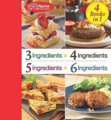 4 Books In 1: 4,4,5,6 Ingredients - Favorite Brand Name Recipes