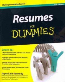 Resumes For Dummies, 6th Edition & Job Search Letters For Dummies Bundle - Consumer Dummies