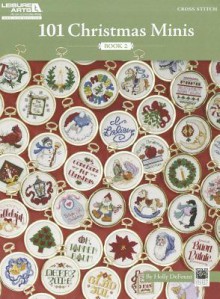 101 Christmas Minis, Book 2 (Leisure Arts #5523) - Holly DeFount