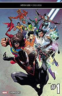 Champions (2019-) #1 - Jim Zub, Steven Cummings, Kim Jacinto