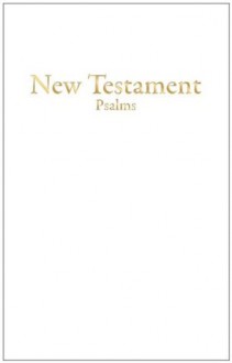 KJV Economy New Testament with Psalms, White Imitation Leather - Holman Bible Publisher