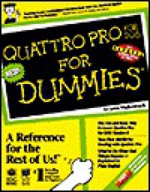 Quattro Pro for DOS for Dummies - John Walkenbach