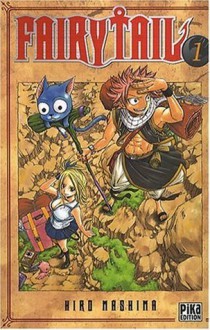 Fairy Tail, Tome 1 - Hiro Mashima, Docteur No, Vincent Zouzoulkovsky