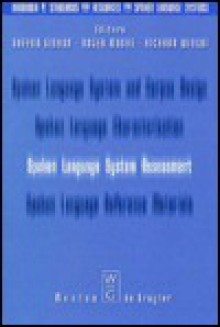 Spoken Language System Assessment - Dafydd Gibbon