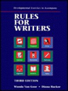 Rules for Writing: Development Exercises - Diana Hacker