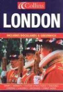 Collins London Map: Includes Greenwich And The Dome (Collins British Isles And Ireland Maps) - Collins Publishers