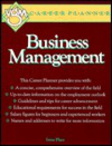 Business Management: A VGM Career Planner - Irene Place