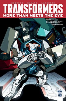 Transformers: More Than Meets the Eye (2011-) #49 - Hayato Sakamoto, Alex Milne, James Lamar Roberts