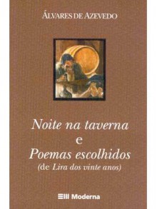 Noite na taverna e Poemas escolhidos (de Lira dos vinte anos) - Álvares de Azevedo, Douglas Tufano