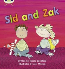 Phonics Bug Sid & Zak Phase 3 - Nicola Sandford