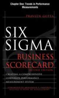 Six SIGMA Business Scorecard, Chapter 1 - Trends in Performance Measurements - Praveen Gupta