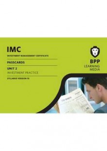 IMC Unit 2 Passcards Version10: Passcards - BPP Learning Media