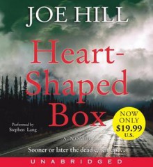 Heart-Shaped Box Low Price CD (Audiocd) - Joe Hill, Stephen Lang