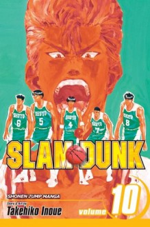 Slam Dunk vol. 10 - Takehiko Inoue