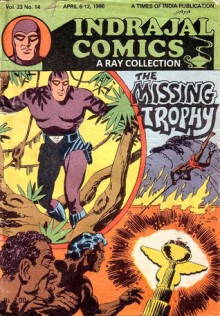 Phantom-The Missing Trophy ( Indrajal Comics Vol 23 No 14 ) - Lee Falk