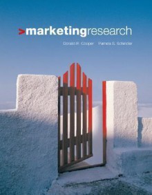 Marketing Research W/ Student DVD - Donald R. Cooper, Pamela S. Schindler