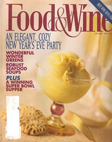 Food & Wine Magazine, Vol. 17, No. 1 (January, 1994) - Mary Simons