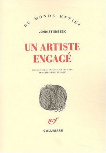 Un Artiste Engagé - John Steinbeck, Christine Rucklin