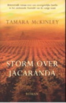 Storm over Jacaranda - Tamara McKinley, Annemarie Verbeek