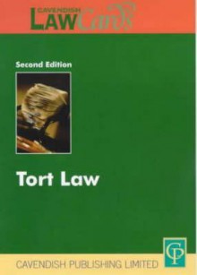 Tort (Lawcards) - Routledge-Caven, Cavendish Publishing Limited