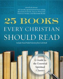 25 Books Every Christian Should Read (A Renovare Resource) - Renovare, Zondervan Publishing