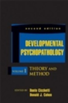 Developmental Psychopathology, Developmental Neuroscience - Donald J. Cohen, Dante Cicchetti