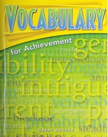 Vocabulary For Achievement: Second Course - Margaret Ann Richek