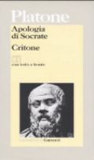 Apologia di Socrate/Critone. Testo greco a fronte - Plato, Nino Marziano