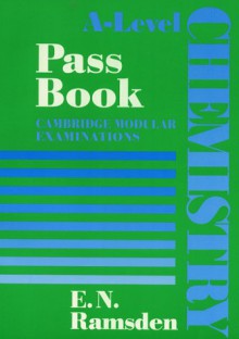 A Level Chemistry Pass Books (A Level Chemistry) - Eileen Ramsden