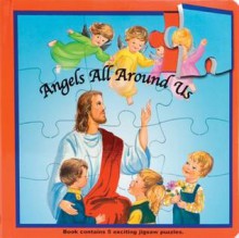 Angels All Around Us (Puzzle Book) - Thomas J. Donaghy