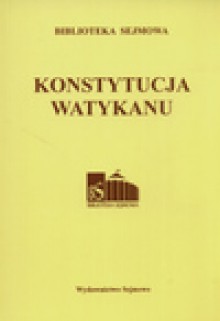 Konstytucja Watykanu - Franciszek Longchamps, Marek Zubik