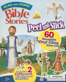 Read and Share: Peel and Stick Bible Stories [With 2 Background Scenes] - Gwen Ellis