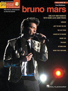 Bruno Mars: Pro Vocal Men's Edition Volume 58 - Bruno Mars