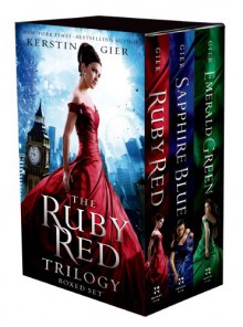 The Ruby Red Trilogy Boxed Set - Kerstin Gier, Anthea Bell