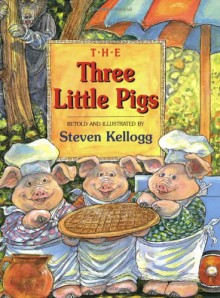 The Three Little Pigs - Steven Kellogg