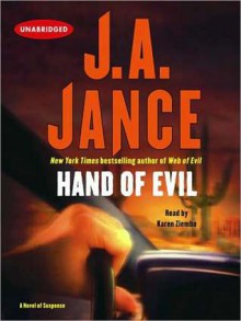 Hand Of Evil - J.A. Jance, Karen Ziemba