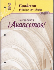 ?Avancemos!: Cuaderno: Practica Por Niveles (Student) Level 2 - MCDOUGAL LITTEL