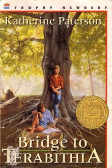 Bridge to Terabithia: Trophy Newbery (046594005953-40184) - Katherine Paterson, Harper Trophy, Donna Diamond, Michael Deas, Steven M. Scott