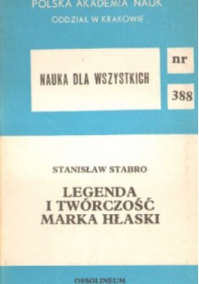 Legenda i twórczość Marka Hłaski - Stanisław Stabro