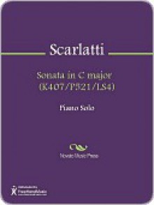 Sonata in C major (K407/P521/LS4) - Domenico Scarlatti