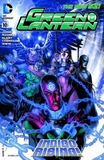 Green Lantern (2011- ) #10 - Geoff Johns, Doug Mahnke, Mark Irwin, Christian Alamy