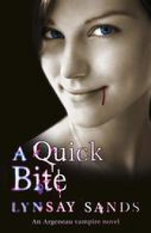 A Quick Bite (Argeneau Vampires, #3) - Lynsay Sands