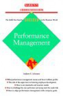 Performance Management - Andrew E. Schwartz