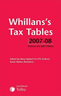 Whillan's Tax Tables - Mary Hyland, Kevin Walton