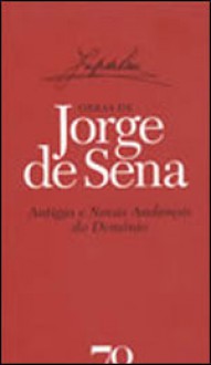 Antigas e Novas Andanças do Demónio - Jorge de Sena