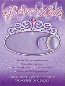 Princess Bible: Lavender - New King James Version - Thomas Nelson Publishers