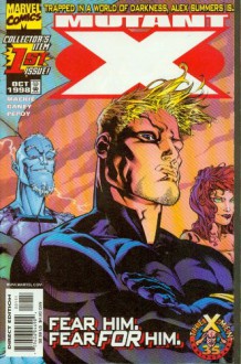 Mutant X (Variant Cover); Vol. 1 No. 1; Oct. 1998 - Howard Mackie