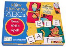 Now I Know My ABC's [With Box W/Pullout Storage Tray, Magnetic Board on Gate and 26 4-Piece] - Nora Gaydos