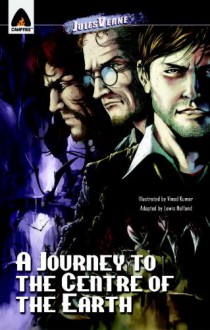 A Journey to the Center of the Earth: The Graphic Novel - Vinod Kumar, Lewis Helfand, Jules Verne