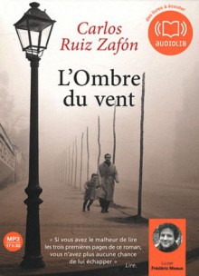 L'ombre du vent - Carlos Ruiz Zafón